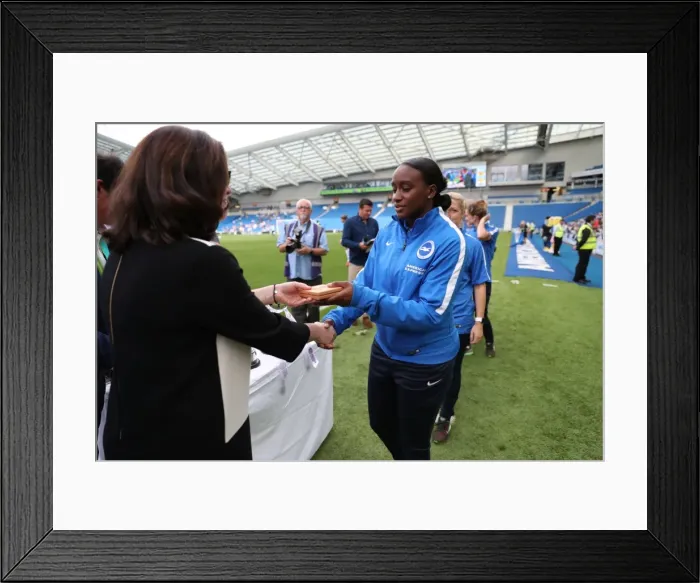 Framed Print : Brighton & Hove Albion Women's Team Triumph Over SS Lazio in Pre-Season Championship Clash (31st July 2016) Framed Print : Brighton & Hove Albion Women's Team Triumph Over SS Lazio in Pre-Season Championship Clash (31st July 2016)