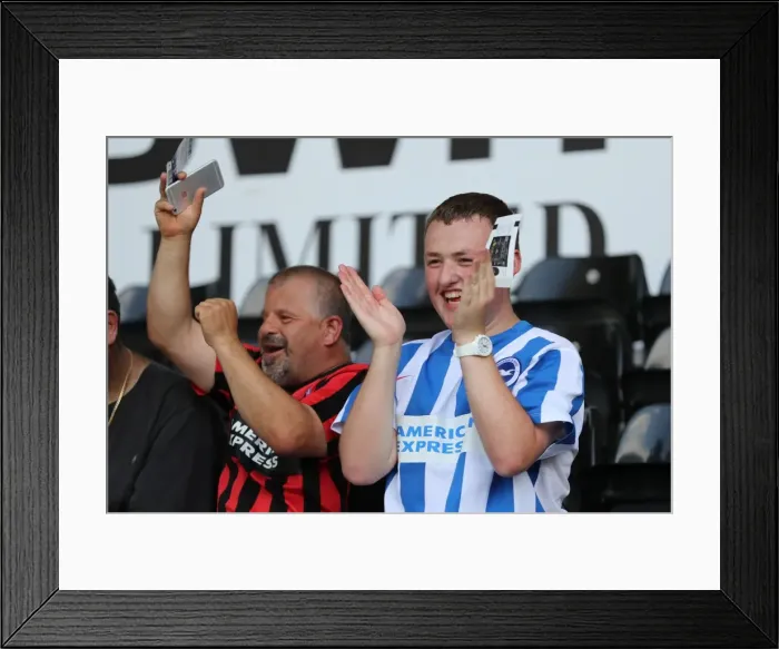Framed Print : Derby County vs. Brighton and Hove Albion: EFL Sky Bet Championship Clash at iPro Stadium (06AUG16) - Intense Match Action Framed Print : Derby County vs. Brighton and Hove Albion: EFL Sky Bet Championship Clash at iPro Stadium (06AUG16) - Intense Match Action