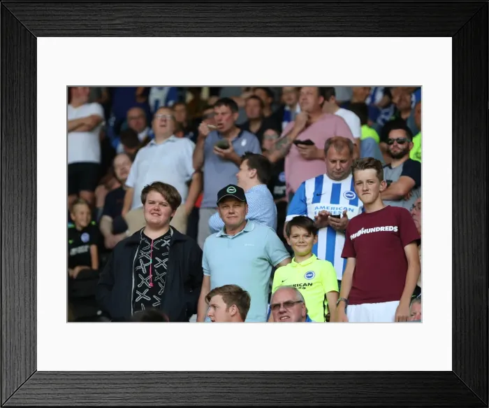 Framed Print : Derby County vs. Brighton and Hove Albion: EFL Sky Bet Championship Clash at iPro Stadium (06AUG16) - Intense Action from Championship Match Framed Print : Derby County vs. Brighton and Hove Albion: EFL Sky Bet Championship Clash at iPro Stadium (06AUG16) - Intense Action from Championship Match