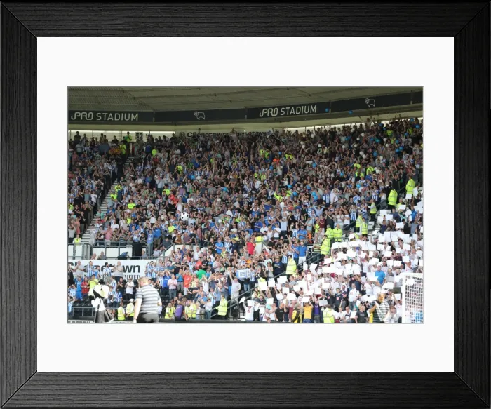 Framed Print : Derby County vs. Brighton and Hove Albion: EFL Sky Bet Championship Showdown at iPro Stadium (06AUG16) Framed Print : Derby County vs. Brighton and Hove Albion: EFL Sky Bet Championship Showdown at iPro Stadium (06AUG16)