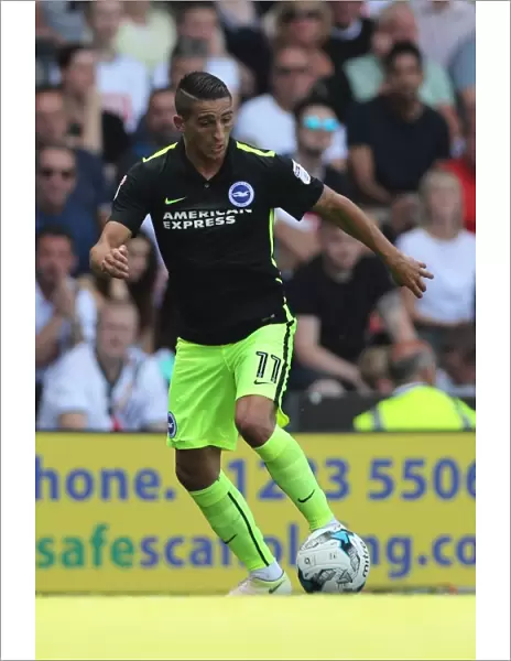 Derby County v Brighton and Hove Albion EFL Sky Bet Championship 06AUG16