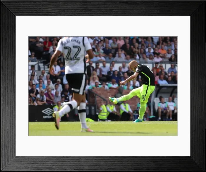 Framed Print : Derby County vs. Brighton and Hove Albion: EFL Sky Bet Championship Clash at iPro Stadium (06AUG16) - Intense Match Action Framed Print : Derby County vs. Brighton and Hove Albion: EFL Sky Bet Championship Clash at iPro Stadium (06AUG16) - Intense Match Action