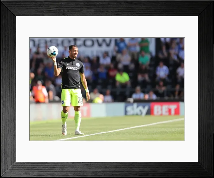 Framed Print : Derby County vs. Brighton and Hove Albion: EFL Sky Bet Championship Clash at iPro Stadium (06AUG16) - Intense Match Action Framed Print : Derby County vs. Brighton and Hove Albion: EFL Sky Bet Championship Clash at iPro Stadium (06AUG16) - Intense Match Action