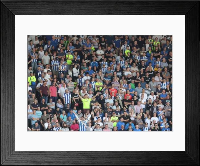 Framed Print : Derby County vs. Brighton and Hove Albion: EFL Sky Bet Championship Clash at iPro Stadium (06AUG16) - Intense Action from Championship Showdown Framed Print : Derby County vs. Brighton and Hove Albion: EFL Sky Bet Championship Clash at iPro Stadium (06AUG16) - Intense Action from Championship Showdown