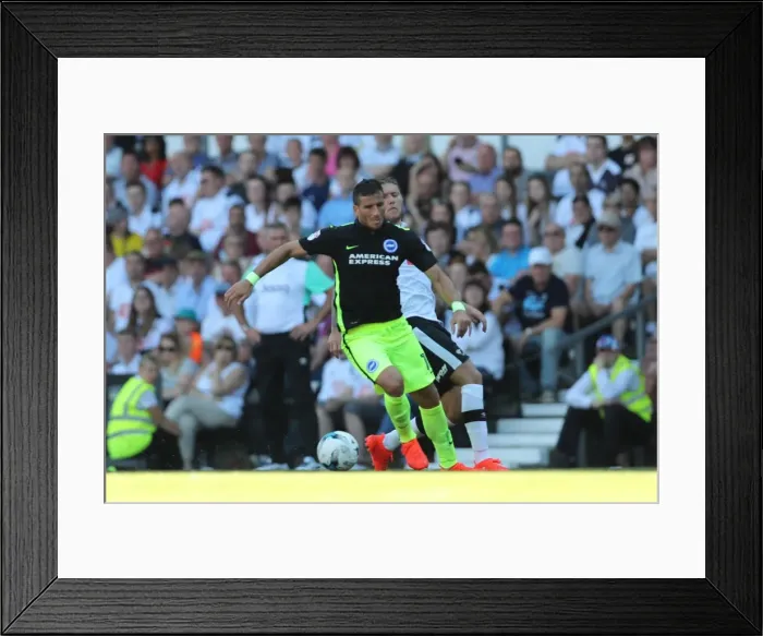 Framed Print : Derby County vs. Brighton and Hove Albion: EFL Sky Bet Championship Clash at iPro Stadium (06AUG16) - Intense Action from the Football Field Framed Print : Derby County vs. Brighton and Hove Albion: EFL Sky Bet Championship Clash at iPro Stadium (06AUG16) - Intense Action from the Football Field