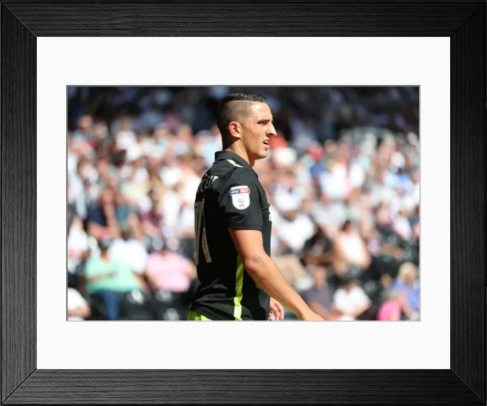 Framed Print : Derby County vs. Brighton and Hove Albion: EFL Sky Bet Championship Clash at iPro Stadium (06AUG16) - Intense Match Action Framed Print : Derby County vs. Brighton and Hove Albion: EFL Sky Bet Championship Clash at iPro Stadium (06AUG16) - Intense Match Action