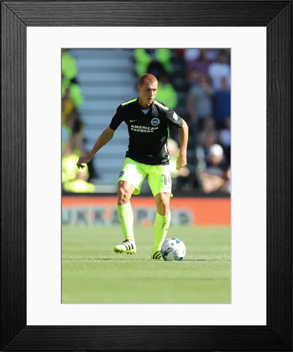 Framed Print : Derby County vs. Brighton and Hove Albion: EFL Sky Bet Championship Clash at iPro Stadium (06AUG16) - Intense Match Action Framed Print : Derby County vs. Brighton and Hove Albion: EFL Sky Bet Championship Clash at iPro Stadium (06AUG16) - Intense Match Action