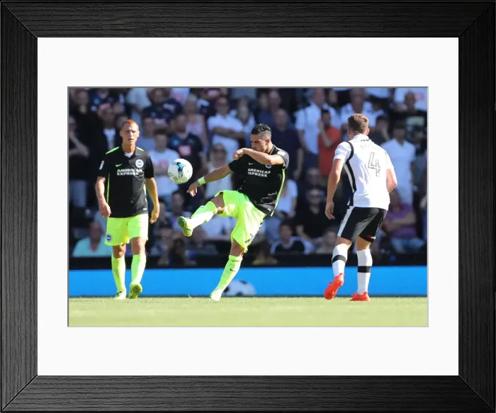 Framed Print : Derby County vs. Brighton and Hove Albion: EFL Sky Bet Championship Clash at iPro Stadium (06AUG16) - Intense Match Action Framed Print : Derby County vs. Brighton and Hove Albion: EFL Sky Bet Championship Clash at iPro Stadium (06AUG16) - Intense Match Action