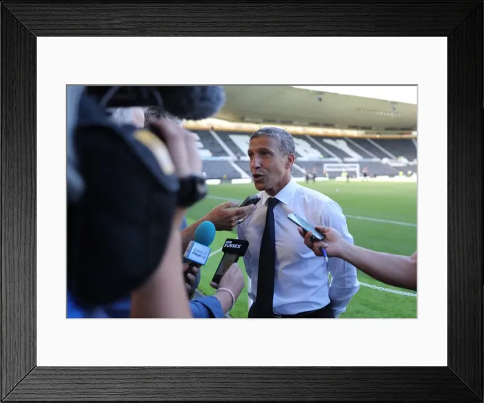 Framed Print : Derby County vs. Brighton and Hove Albion: EFL Sky Bet Championship Clash at iPro Stadium (06AUG16) Framed Print : Derby County vs. Brighton and Hove Albion: EFL Sky Bet Championship Clash at iPro Stadium (06AUG16)