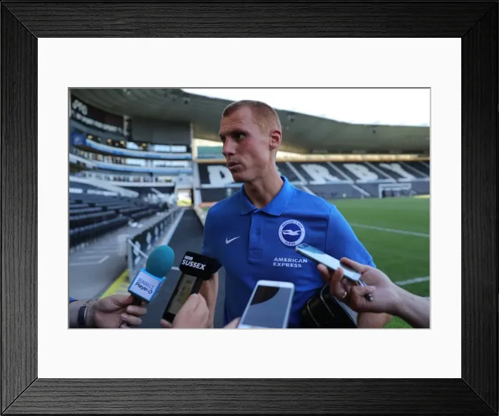 Framed Print : Derby County vs. Brighton and Hove Albion: EFL Sky Bet Championship Clash at iPro Stadium (06AUG16) - Intense Match Action Framed Print : Derby County vs. Brighton and Hove Albion: EFL Sky Bet Championship Clash at iPro Stadium (06AUG16) - Intense Match Action
