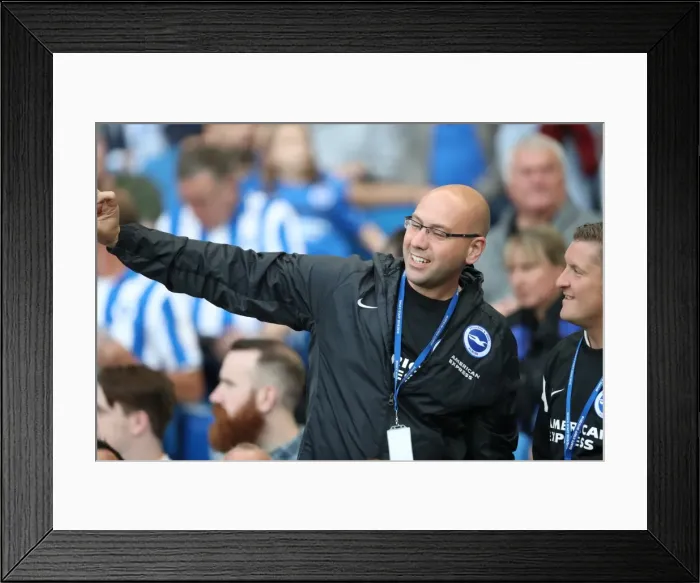 Framed Print : Brighton and Hove Albion vs Colchester United: EFL Cup Clash at American Express Community Stadium (09.08.16) Framed Print : Brighton and Hove Albion vs Colchester United: EFL Cup Clash at American Express Community Stadium (09.08.16)