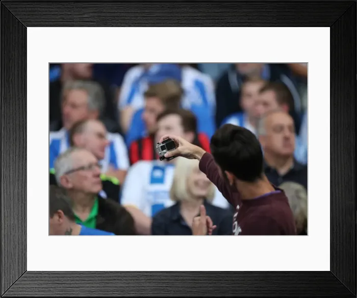Framed Print : Brighton and Hove Albion vs Colchester United: EFL Cup Clash at American Express Community Stadium (09.08.16) Framed Print : Brighton and Hove Albion vs Colchester United: EFL Cup Clash at American Express Community Stadium (09.08.16)