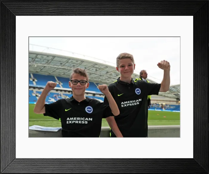 Framed Print : Brighton and Hove Albion vs Colchester United: EFL Cup Clash at American Express Community Stadium (09.08.16) Framed Print : Brighton and Hove Albion vs Colchester United: EFL Cup Clash at American Express Community Stadium (09.08.16)