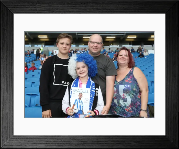 Framed Print : Brighton and Hove Albion vs Colchester United: EFL Cup Showdown at American Express Community Stadium (09.08.16) Framed Print : Brighton and Hove Albion vs Colchester United: EFL Cup Showdown at American Express Community Stadium (09.08.16)