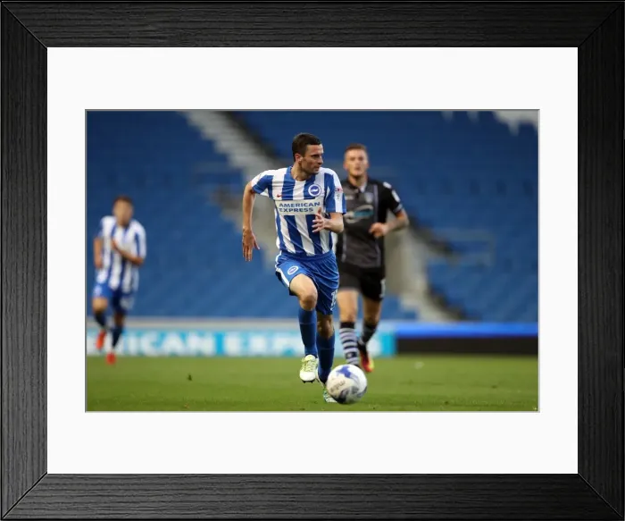 Framed Print : Brighton and Hove Albion vs Colchester United: EFL Cup Clash at American Express Community Stadium (09.08.2016) Framed Print : Brighton and Hove Albion vs Colchester United: EFL Cup Clash at American Express Community Stadium (09.08.2016)