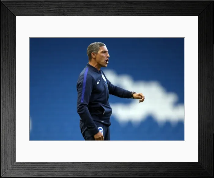 Framed Print : Brighton and Hove Albion vs Colchester United: EFL Cup Battle at American Express Community Stadium (09.08.16) Framed Print : Brighton and Hove Albion vs Colchester United: EFL Cup Battle at American Express Community Stadium (09.08.16)