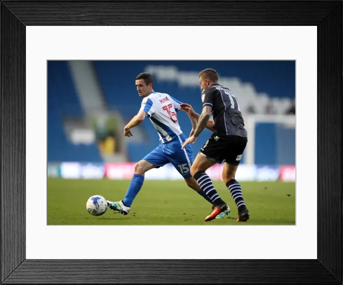 Framed Print : Brighton and Hove Albion vs Colchester United: EFL Cup Clash at American Express Community Stadium (09.08.16) Framed Print : Brighton and Hove Albion vs Colchester United: EFL Cup Clash at American Express Community Stadium (09.08.16)
