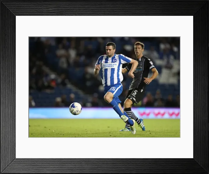 Framed Print : Brighton and Hove Albion vs Colchester United: EFL Cup Battle at American Express Community Stadium (09.08.16) Framed Print : Brighton and Hove Albion vs Colchester United: EFL Cup Battle at American Express Community Stadium (09.08.16)