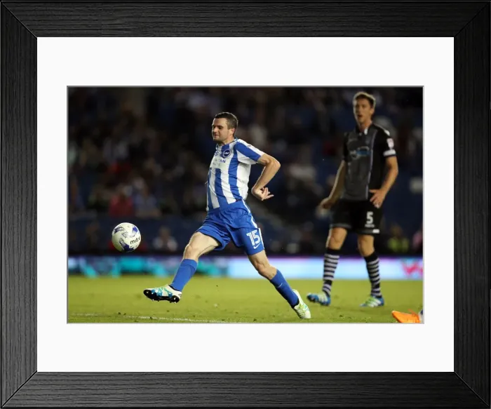 Framed Print : Brighton and Hove Albion vs Colchester United: EFL Cup Clash at American Express Community Stadium (09.08.2016) Framed Print : Brighton and Hove Albion vs Colchester United: EFL Cup Clash at American Express Community Stadium (09.08.2016)