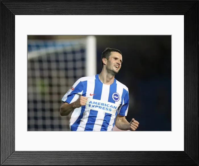 Framed Print : Brighton and Hove Albion vs Colchester United: EFL Cup Clash at American Express Community Stadium (09.08.16) Framed Print : Brighton and Hove Albion vs Colchester United: EFL Cup Clash at American Express Community Stadium (09.08.16)