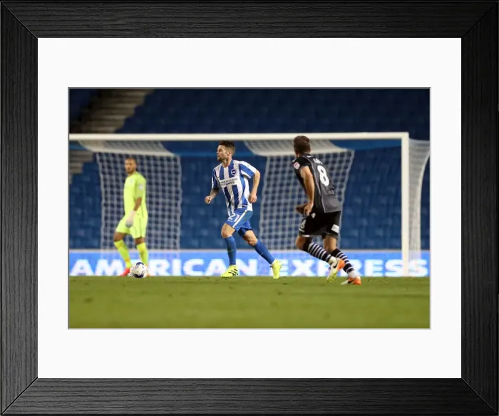 Framed Print : Brighton and Hove Albion vs Colchester United: EFL Cup Clash at American Express Community Stadium (09.08.16) Framed Print : Brighton and Hove Albion vs Colchester United: EFL Cup Clash at American Express Community Stadium (09.08.16)