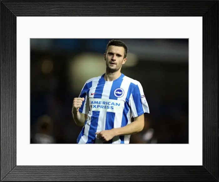 Framed Print : Brighton and Hove Albion vs Colchester United: EFL Cup Clash at American Express Community Stadium (09.08.16) Framed Print : Brighton and Hove Albion vs Colchester United: EFL Cup Clash at American Express Community Stadium (09.08.16)