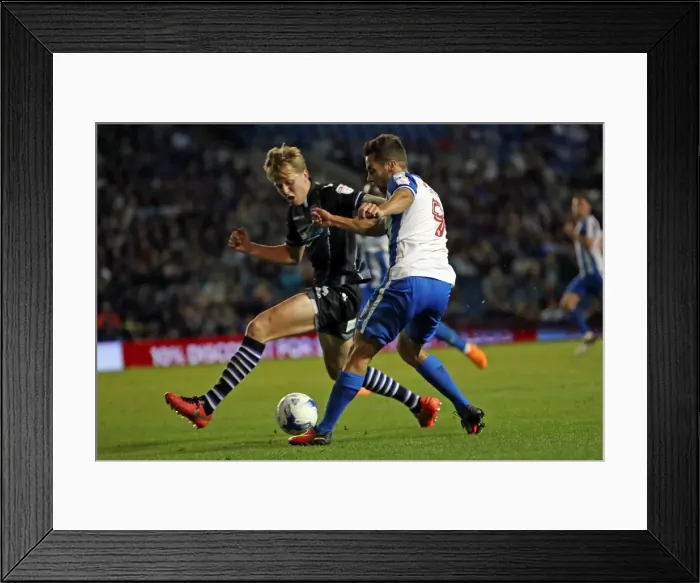 Framed Print : Brighton and Hove Albion vs Colchester United: EFL Cup Clash at American Express Community Stadium (09.08.16) Framed Print : Brighton and Hove Albion vs Colchester United: EFL Cup Clash at American Express Community Stadium (09.08.16)