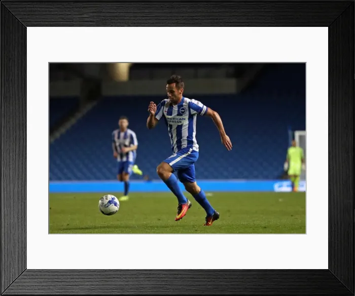 Framed Print : Brighton and Hove Albion vs Colchester United: EFL Cup Showdown at American Express Community Stadium (09.08.16) Framed Print : Brighton and Hove Albion vs Colchester United: EFL Cup Showdown at American Express Community Stadium (09.08.16)