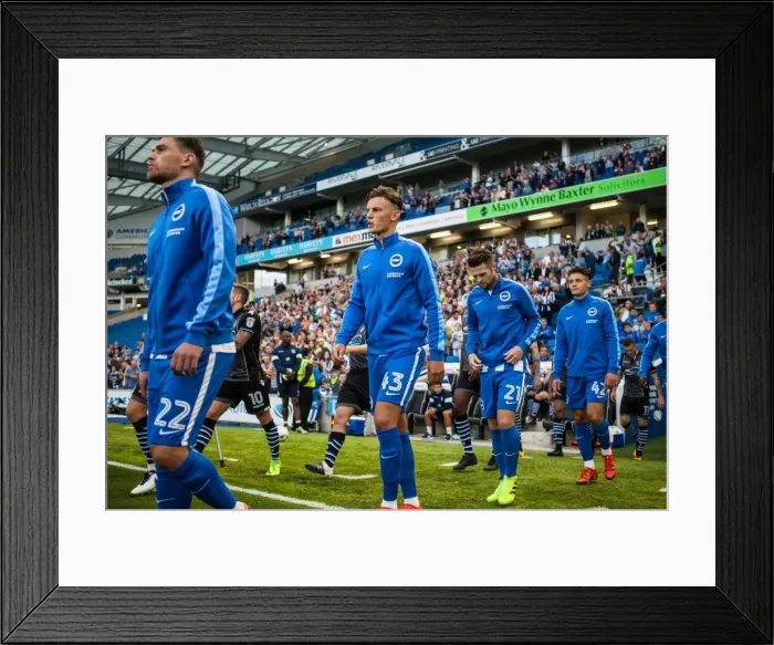 Framed Print : Brighton & Hove Albion's Ben White in Action against Colchester United during EFL Cup First Round (9th August 2016) Framed Print : Brighton & Hove Albion's Ben White in Action against Colchester United during EFL Cup First Round (9th August 2016)