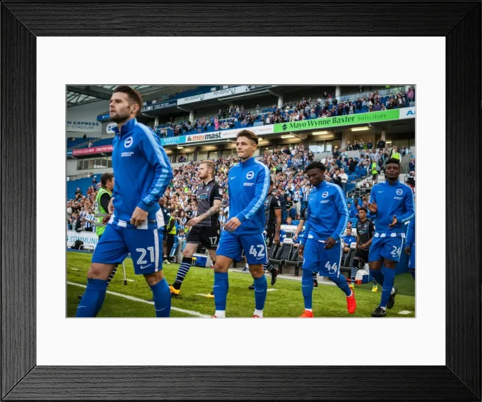 Framed Print : Rob Hunt in Action: Brighton & Hove Albion vs Colchester United, EFL Cup First Round (09AUG16) Framed Print : Rob Hunt in Action: Brighton & Hove Albion vs Colchester United, EFL Cup First Round (09AUG16)