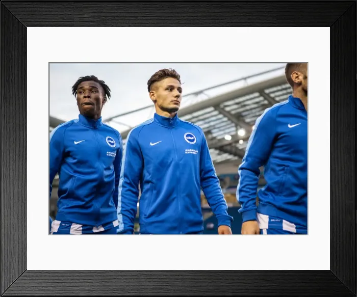 Framed Print : Rob Hunt in Action: Brighton & Hove Albion vs Colchester United, EFL Cup First Round (09AUG16) Framed Print : Rob Hunt in Action: Brighton & Hove Albion vs Colchester United, EFL Cup First Round (09AUG16)