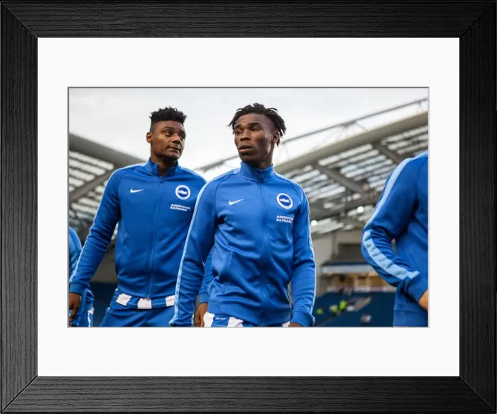 Framed Print : Brighton & Hove Albion's Sam Adekugbe in EFL Cup Action vs Colchester United (09AUG16) Framed Print : Brighton & Hove Albion's Sam Adekugbe in EFL Cup Action vs Colchester United (09AUG16)