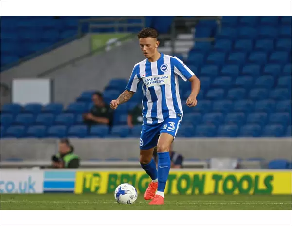 Ben White in Action: Brighton & Hove Albion vs. Colchester United, EFL Cup First Round (August 2016)
