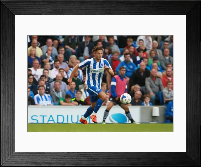 Framed Print : Rob Hunt in Action: Brighton & Hove Albion vs Colchester United, EFL Cup First Round (9th August 2016) Framed Print : Rob Hunt in Action: Brighton & Hove Albion vs Colchester United, EFL Cup First Round (9th August 2016)