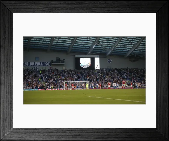 Framed Print : Brighton and Hove Albion vs. Nottingham Forest: EFL Sky Bet Championship Showdown at American Express Community Stadium (August 12, 2016) Framed Print : Brighton and Hove Albion vs. Nottingham Forest: EFL Sky Bet Championship Showdown at American Express Community Stadium (August 12, 2016)