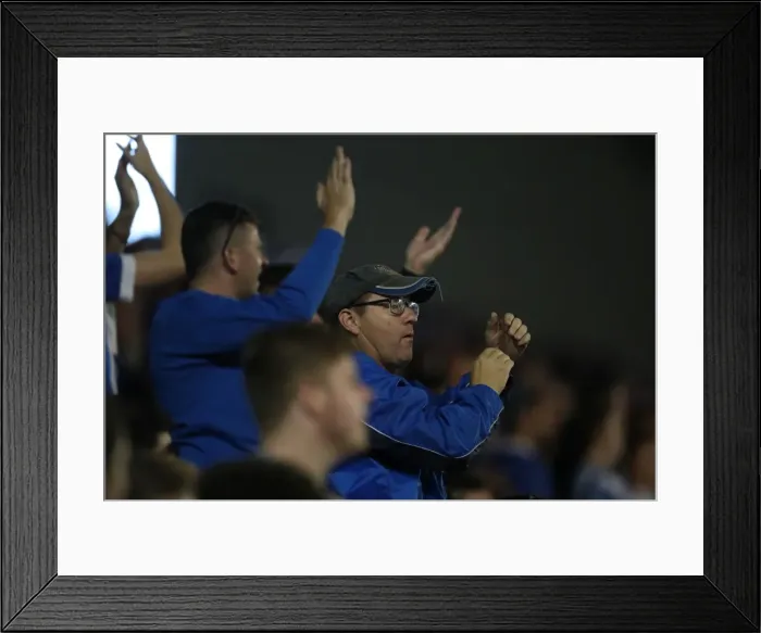 Framed Print : Electric Atmosphere: Brighton and Hove Albion vs. Nottingham Forest (12th August 2016) Framed Print : Electric Atmosphere: Brighton and Hove Albion vs. Nottingham Forest (12th August 2016)