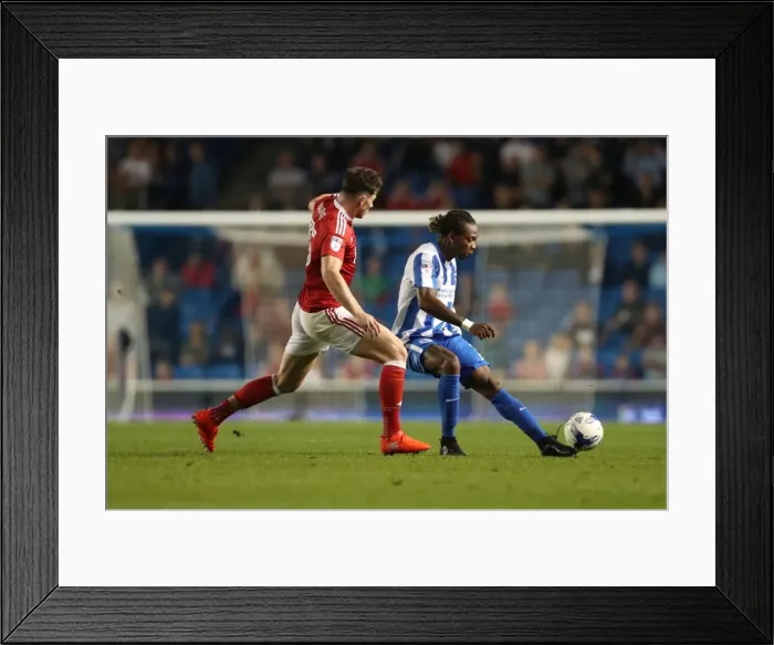 Framed Print : Gaetan Bong in Action: Brighton & Hove Albion vs. Nottingham Forest, EFL Sky Bet Championship (12th August 2016) Framed Print : Gaetan Bong in Action: Brighton & Hove Albion vs. Nottingham Forest, EFL Sky Bet Championship (12th August 2016)
