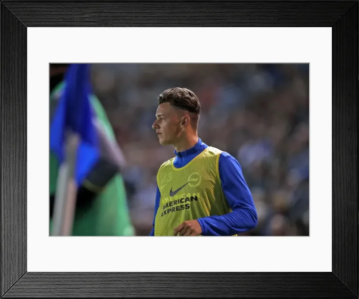 Framed Print : Brighton & Hove Albion's Ben White Gears Up for EFL Championship Clash Against Nottingham Forest (12AUG16) Framed Print : Brighton & Hove Albion's Ben White Gears Up for EFL Championship Clash Against Nottingham Forest (12AUG16)