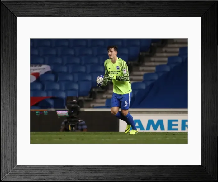 Framed Print : Brighton's Lewis Dunk Dives Between the Posts: Nottingham Forest vs. Brighton & Hove Albion, EFL Sky Bet Championship, 12th August 2016 Framed Print : Brighton's Lewis Dunk Dives Between the Posts: Nottingham Forest vs. Brighton & Hove Albion, EFL Sky Bet Championship, 12th August 2016