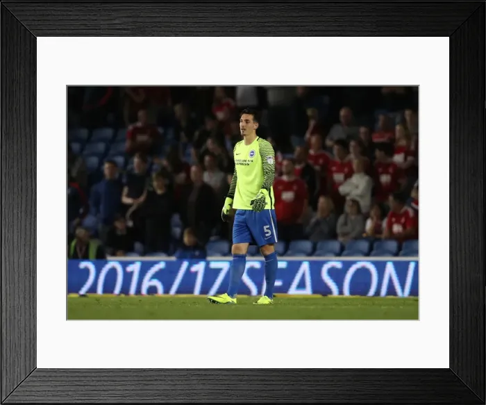 Framed Print : Brighton's Unconventional Hero: Lewis Dunk Goes In Goals vs. Nottingham Forest (12AUG16) Framed Print : Brighton's Unconventional Hero: Lewis Dunk Goes In Goals vs. Nottingham Forest (12AUG16)