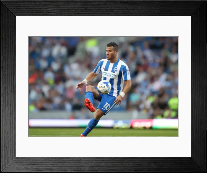 Framed Print : Brighton and Hove Albion vs Rotherham United: EFL Sky Bet Championship Showdown at American Express Community Stadium (August 16, 2016) Framed Print : Brighton and Hove Albion vs Rotherham United: EFL Sky Bet Championship Showdown at American Express Community Stadium (August 16, 2016)