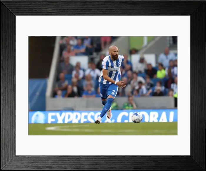 Framed Print : Brighton and Hove Albion vs Rotherham United: EFL Sky Bet Championship Clash at American Express Community Stadium (August 16, 2016)