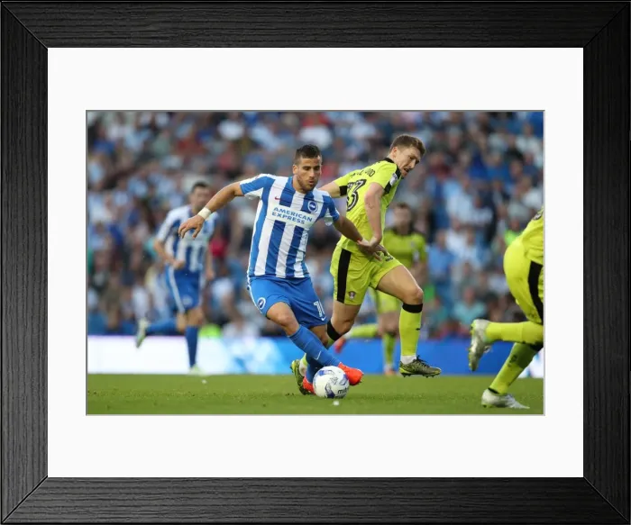 Framed Print : Brighton and Hove Albion vs Rotherham United: Championship Showdown at American Express Community Stadium (August 16, 2016) Framed Print : Brighton and Hove Albion vs Rotherham United: Championship Showdown at American Express Community Stadium (August 16, 2016)