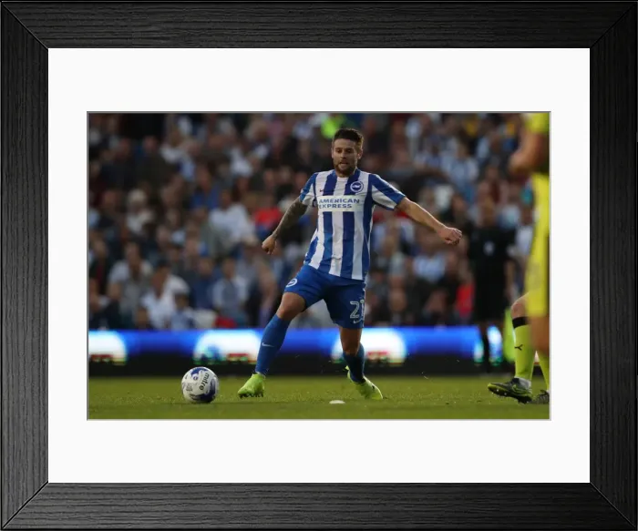 Framed Print : Brighton and Hove Albion vs Rotherham United: Clash in the Sky Bet Championship (August 16, 2016) Framed Print : Brighton and Hove Albion vs Rotherham United: Clash in the Sky Bet Championship (August 16, 2016)