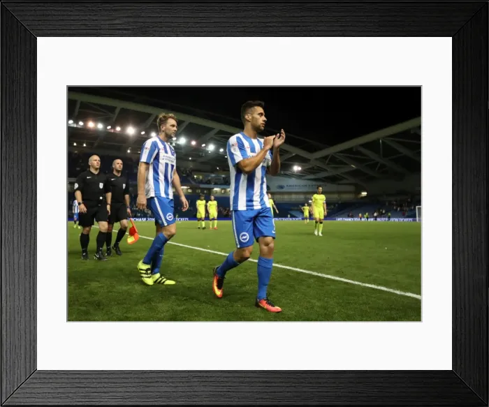 Framed Print : Brighton and Hove Albion vs Rotherham United: A Fierce Sky Bet Championship Clash (16th August 2016) Framed Print : Brighton and Hove Albion vs Rotherham United: A Fierce Sky Bet Championship Clash (16th August 2016)