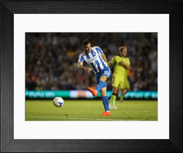 Framed Print : Brighton and Hove Albion vs Rotherham United: EFL Sky Bet Championship Showdown at American Express Community Stadium (August 16, 2016) Framed Print : Brighton and Hove Albion vs Rotherham United: EFL Sky Bet Championship Showdown at American Express Community Stadium (August 16, 2016)