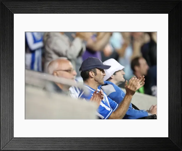 Framed Print : Brighton and Hove Albion vs Rotherham United: EFL Sky Bet Championship Showdown at American Express Community Stadium (August 16, 2016)