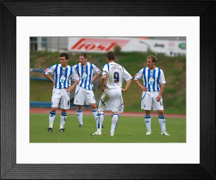 Framed Print : Brighton & Hove Albion 08-09: Home Matches vs. Scunthorpe United Framed Print : Brighton & Hove Albion 08-09: Home Matches vs. Scunthorpe United