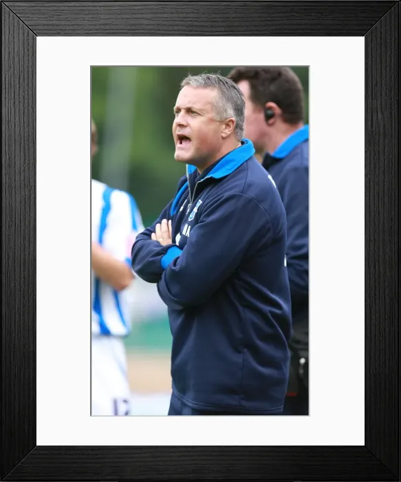 Framed Print : Micky Adams: Legendary Manager of Brighton & Hove Albion FC Framed Print : Micky Adams: Legendary Manager of Brighton & Hove Albion FC
