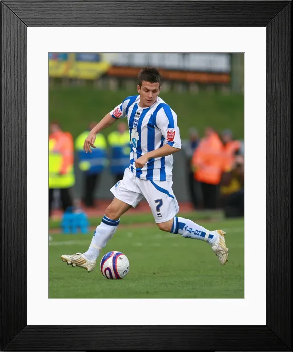 Framed Print : Dean Cox of Brighton & Hove Albion FC Framed Print : Dean Cox of Brighton & Hove Albion FC